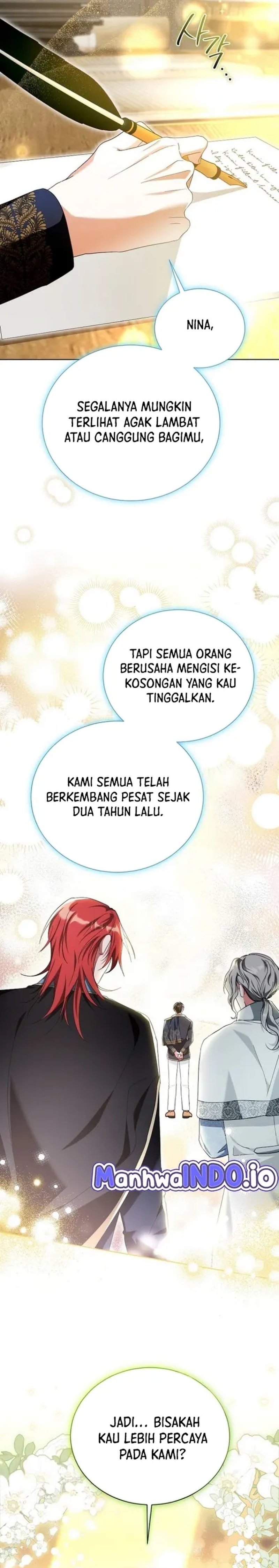 Halaman 34 dari I'm the Commander of the Second Male Lead's Knights Chapter 25