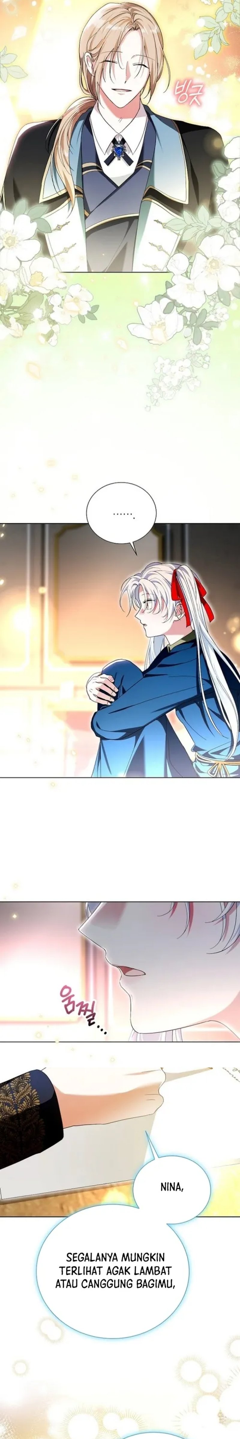 Halaman 35 dari I'm the Commander of the Second Male Lead's Knights Chapter 25