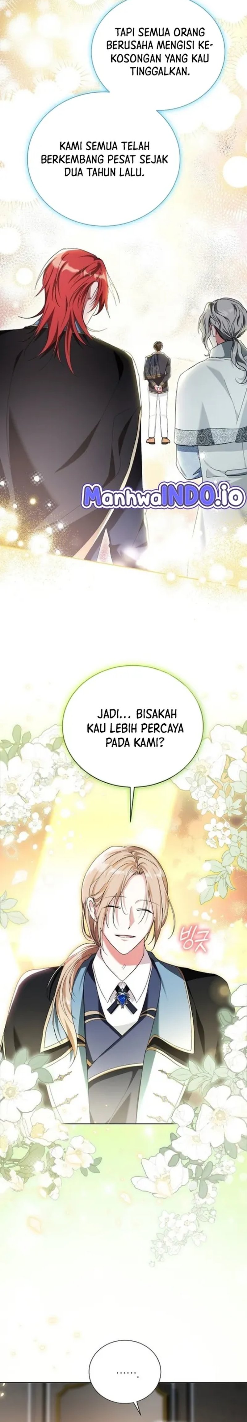 Halaman 36 dari I'm the Commander of the Second Male Lead's Knights Chapter 25
