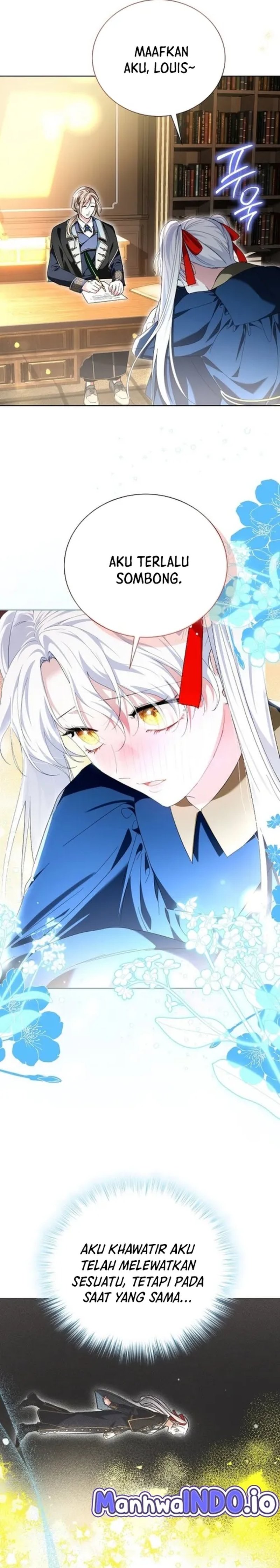Halaman 39 dari I'm the Commander of the Second Male Lead's Knights Chapter 25