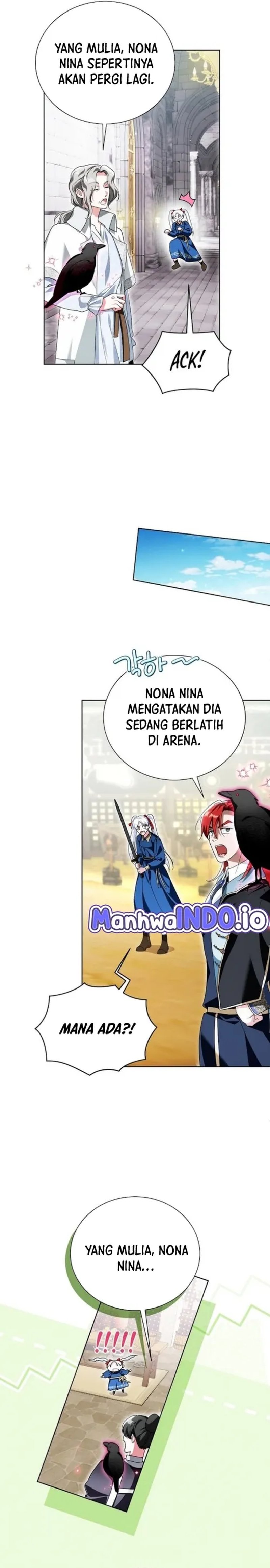 Halaman 4 dari I'm the Commander of the Second Male Lead's Knights Chapter 25