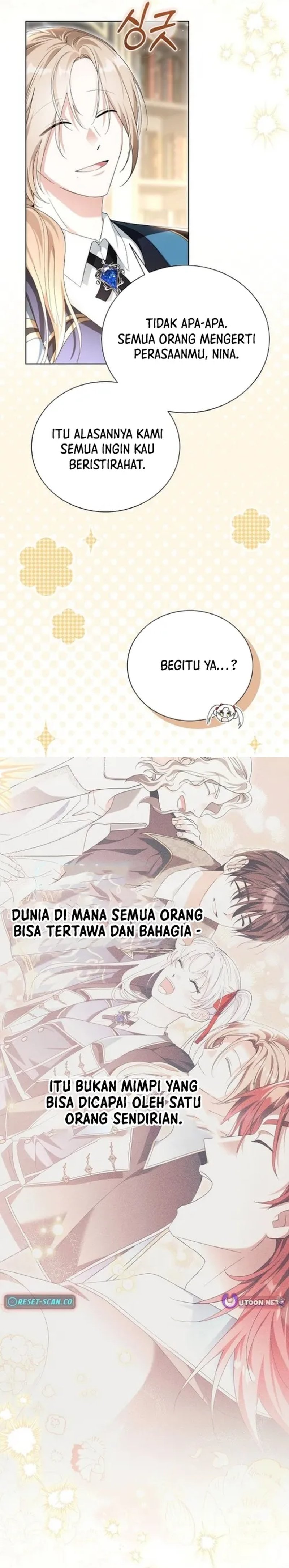Halaman 41 dari I'm the Commander of the Second Male Lead's Knights Chapter 25