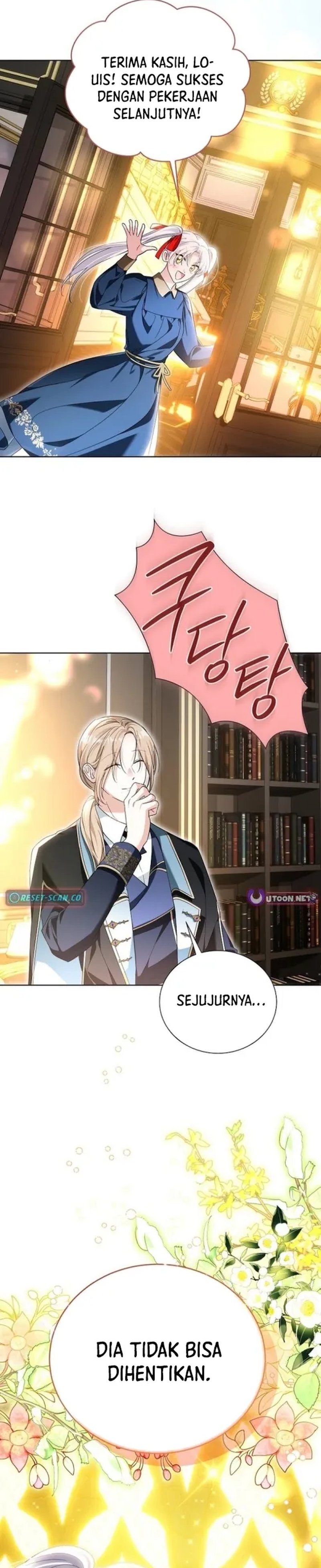 Halaman 44 dari I'm the Commander of the Second Male Lead's Knights Chapter 25