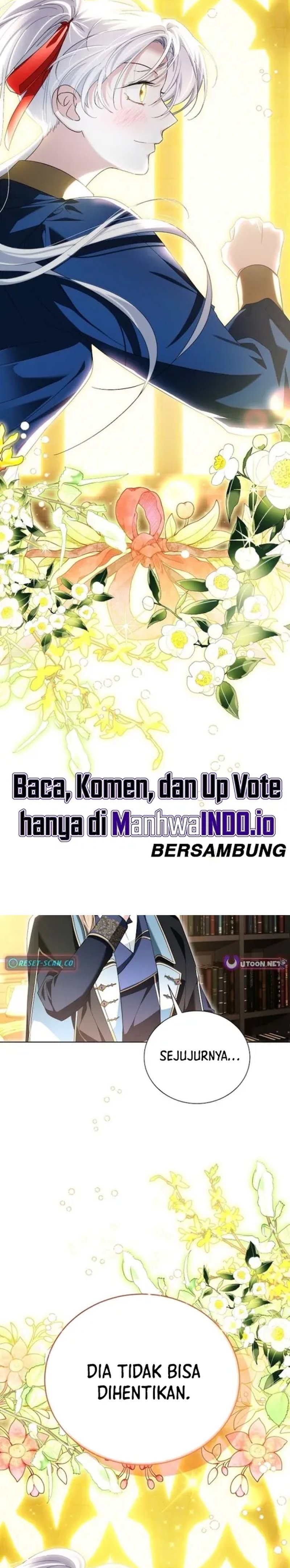 Halaman 45 dari I'm the Commander of the Second Male Lead's Knights Chapter 25