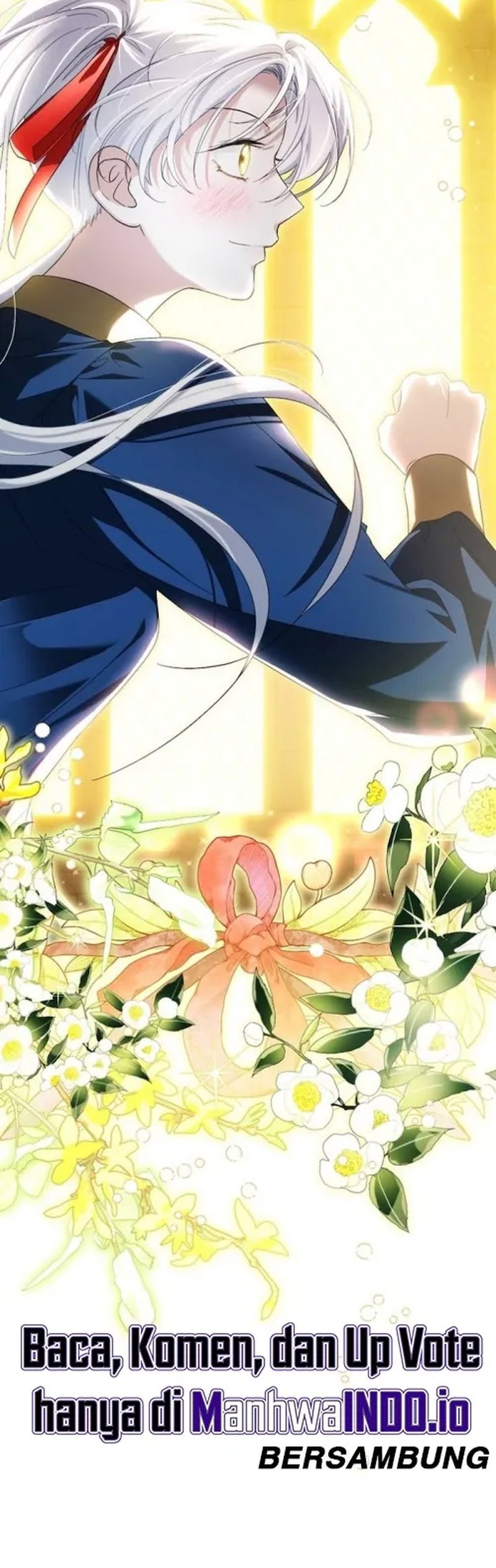 Halaman 46 dari I'm the Commander of the Second Male Lead's Knights Chapter 25