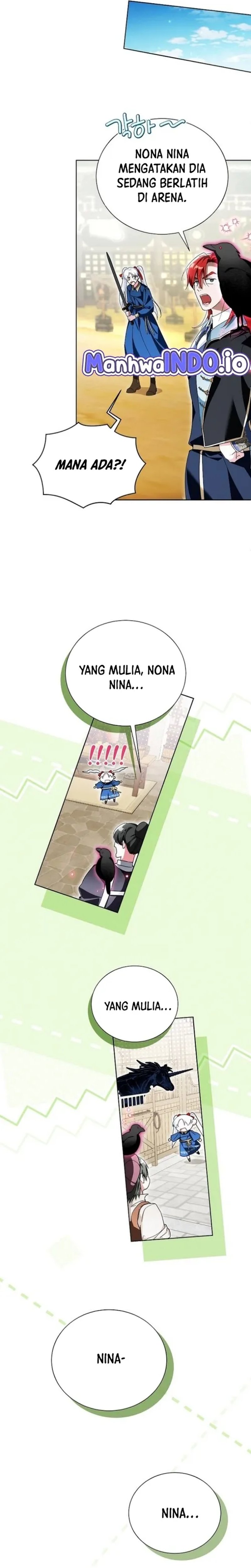 Halaman 6 dari I'm the Commander of the Second Male Lead's Knights Chapter 25