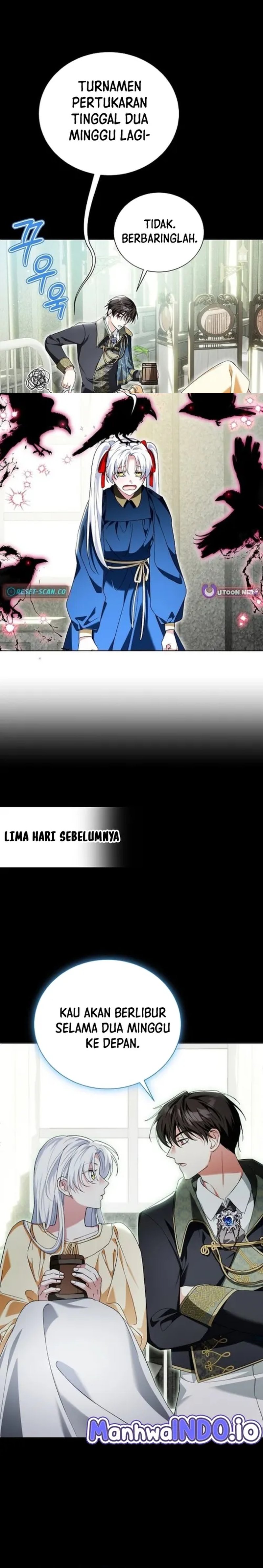 Halaman 9 dari I'm the Commander of the Second Male Lead's Knights Chapter 25