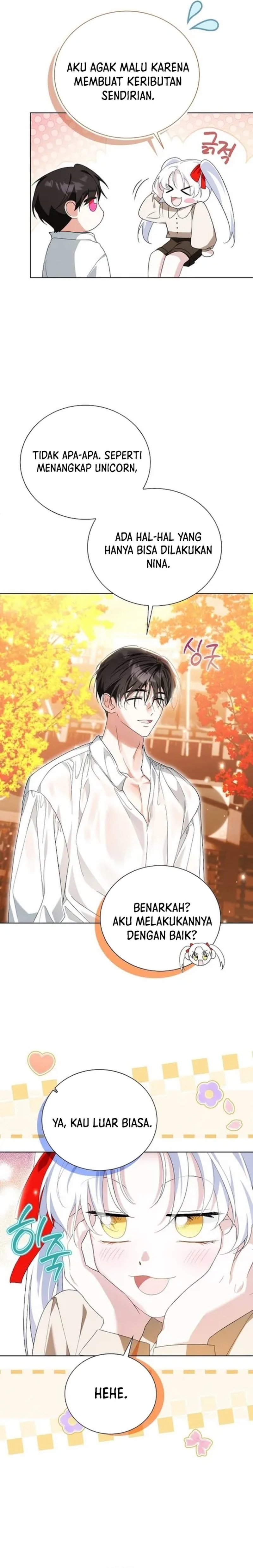 Halaman 11 dari I'm the Commander of the Second Male Lead's Knights Chapter 26