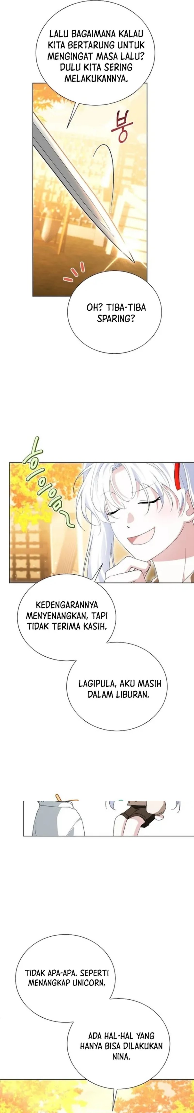 Halaman 12 dari I'm the Commander of the Second Male Lead's Knights Chapter 26
