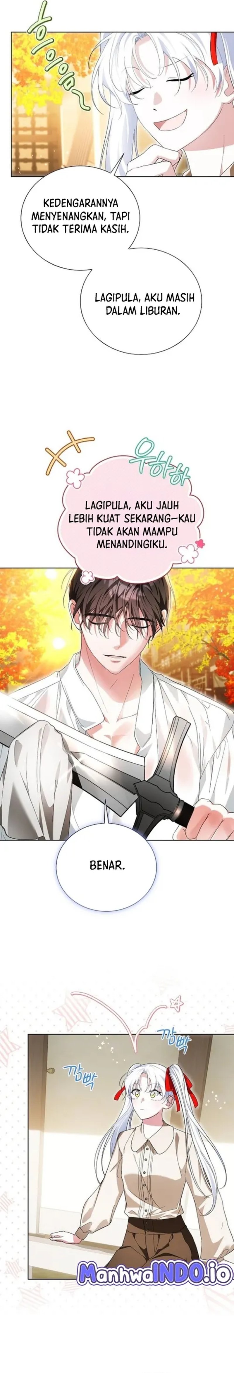 Halaman 14 dari I'm the Commander of the Second Male Lead's Knights Chapter 26