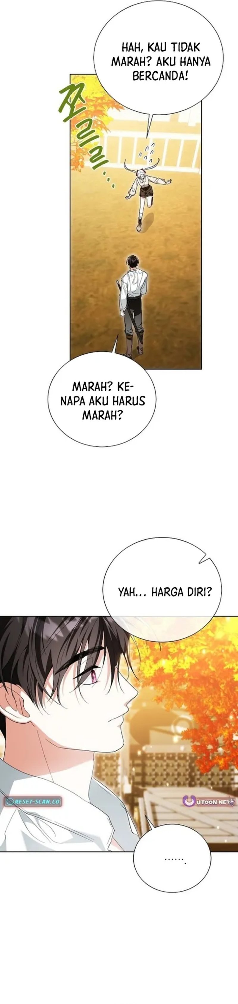 Halaman 15 dari I'm the Commander of the Second Male Lead's Knights Chapter 26