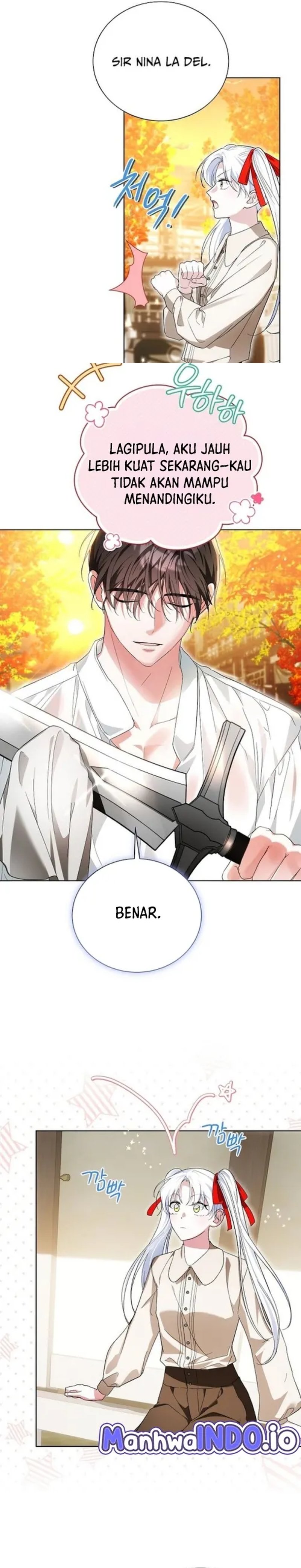 Halaman 16 dari I'm the Commander of the Second Male Lead's Knights Chapter 26