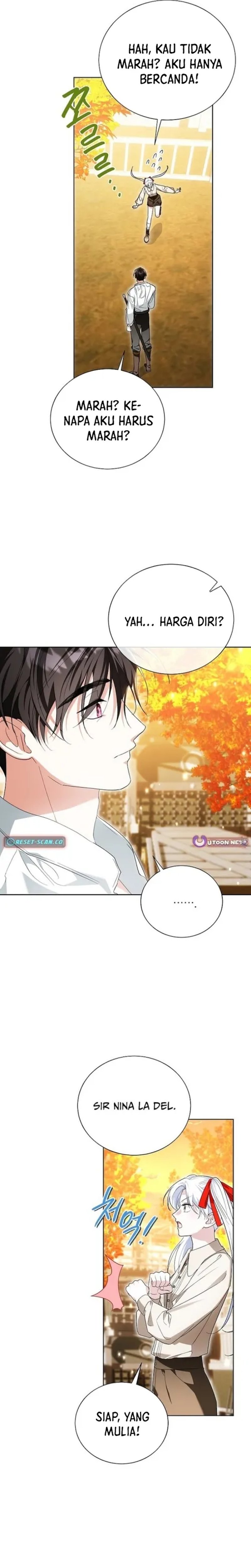 Halaman 17 dari I'm the Commander of the Second Male Lead's Knights Chapter 26