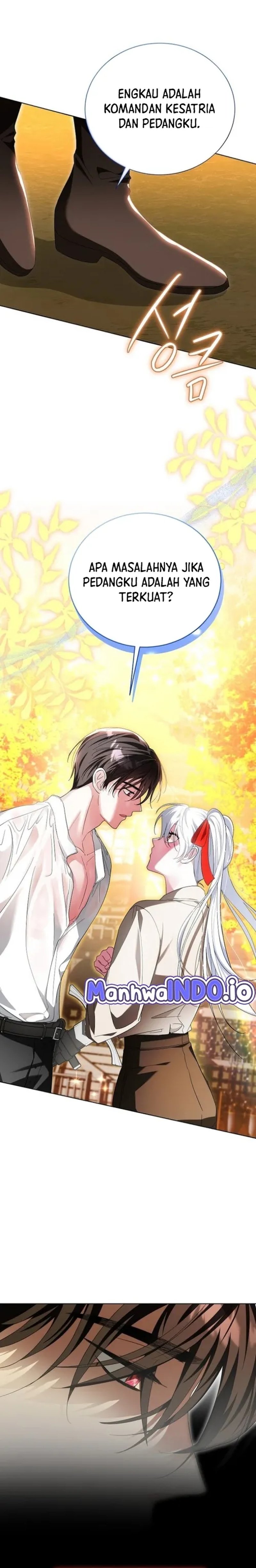 Halaman 18 dari I'm the Commander of the Second Male Lead's Knights Chapter 26
