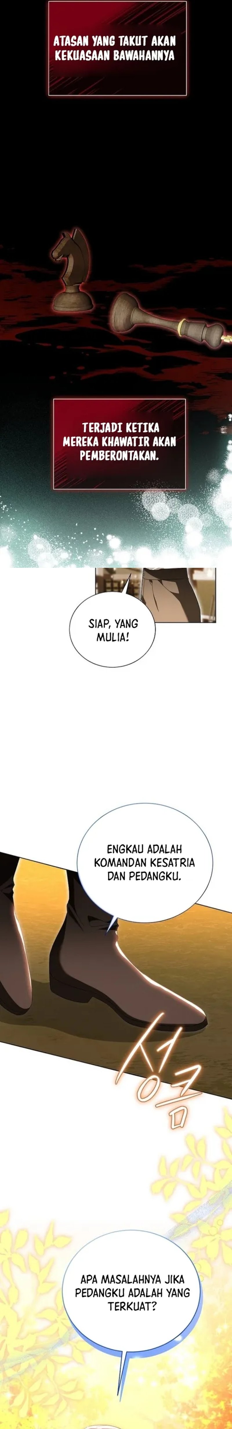 Halaman 19 dari I'm the Commander of the Second Male Lead's Knights Chapter 26