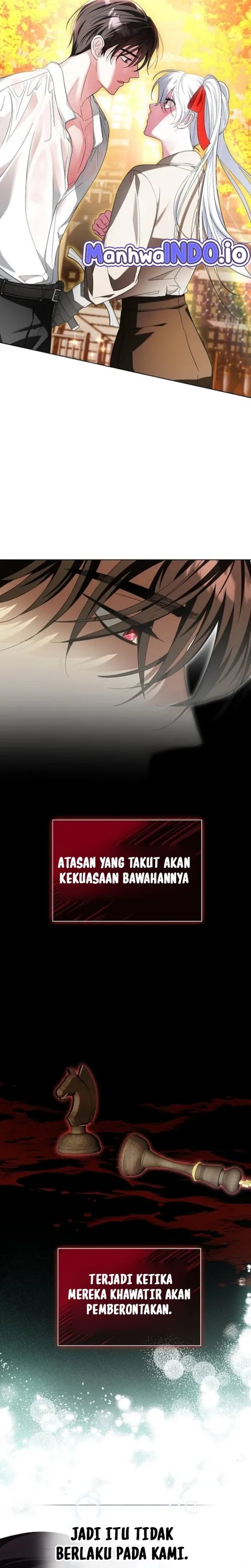 Halaman 20 dari I'm the Commander of the Second Male Lead's Knights Chapter 26