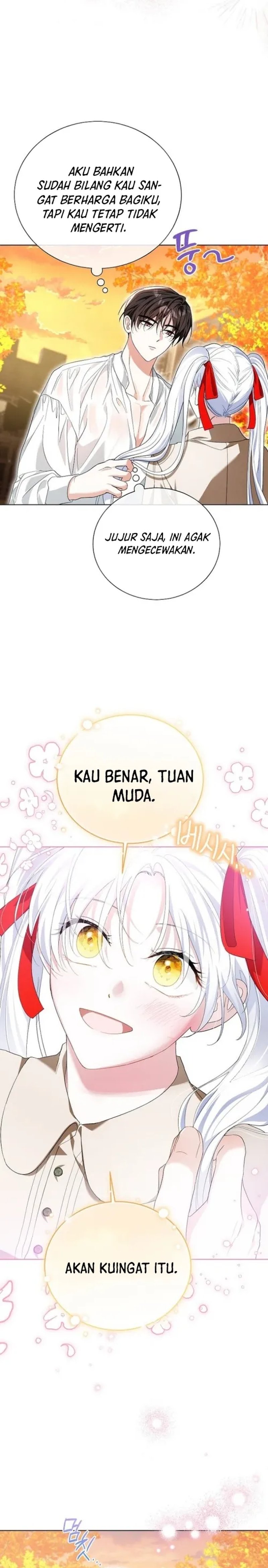 Halaman 23 dari I'm the Commander of the Second Male Lead's Knights Chapter 26