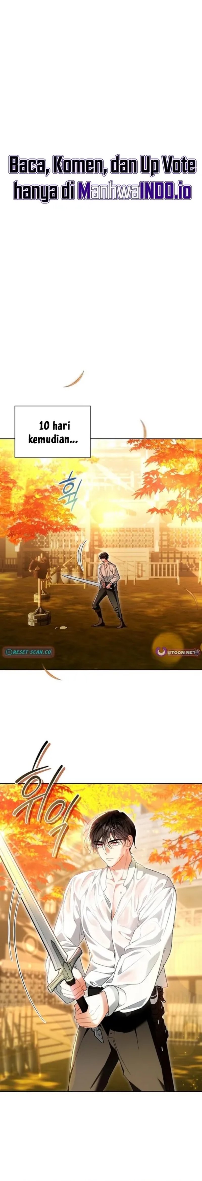 Halaman 3 dari I'm the Commander of the Second Male Lead's Knights Chapter 26
