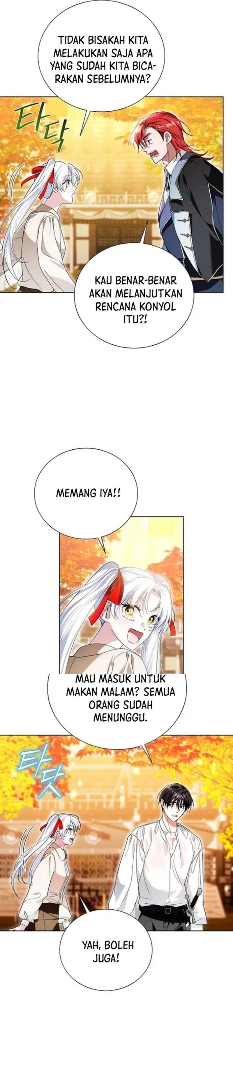 Halaman 32 dari I'm the Commander of the Second Male Lead's Knights Chapter 26