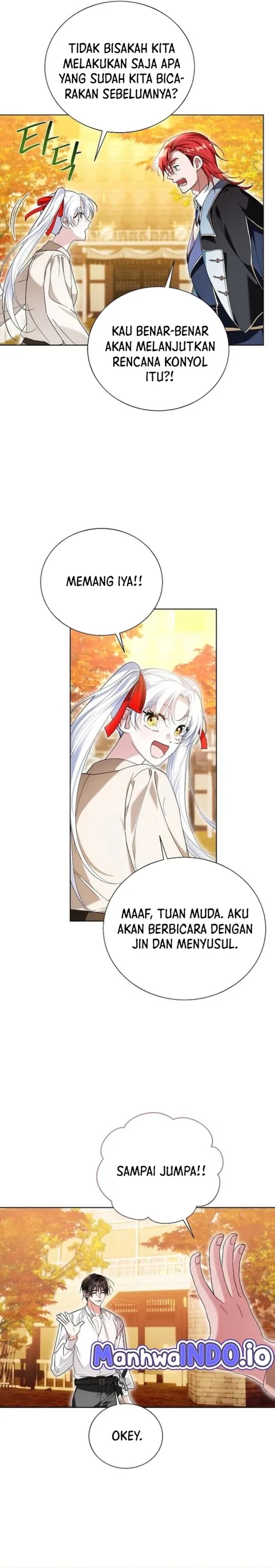 Halaman 34 dari I'm the Commander of the Second Male Lead's Knights Chapter 26