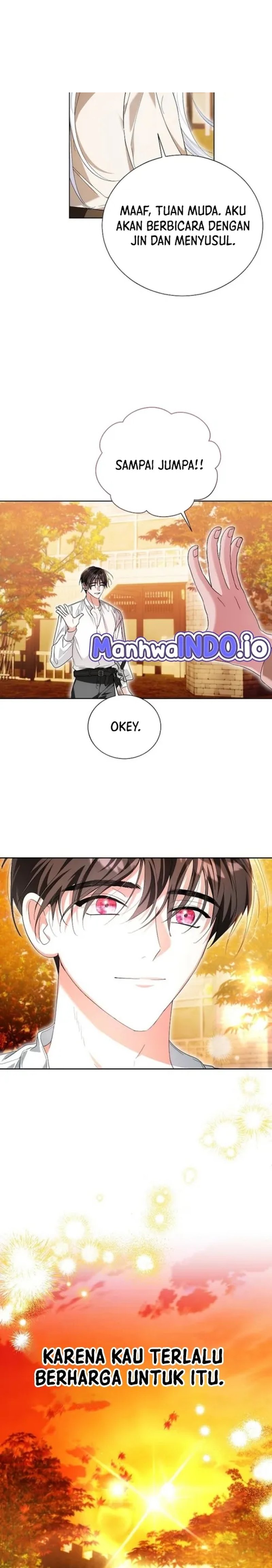 Halaman 36 dari I'm the Commander of the Second Male Lead's Knights Chapter 26