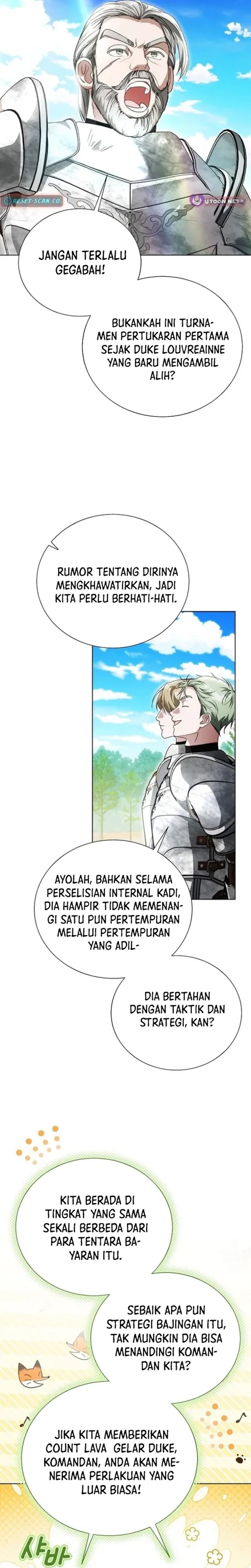 Halaman 41 dari I'm the Commander of the Second Male Lead's Knights Chapter 26