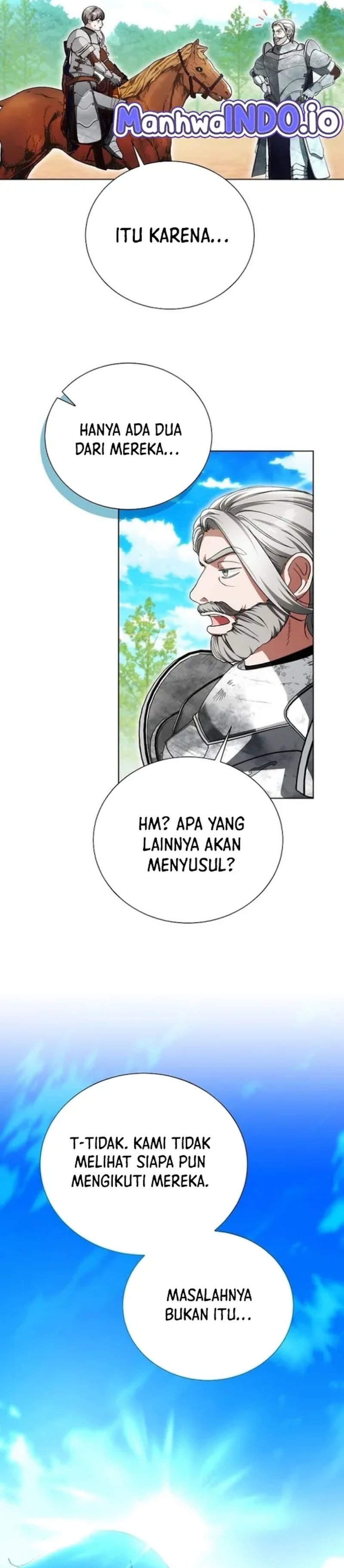 Halaman 44 dari I'm the Commander of the Second Male Lead's Knights Chapter 26