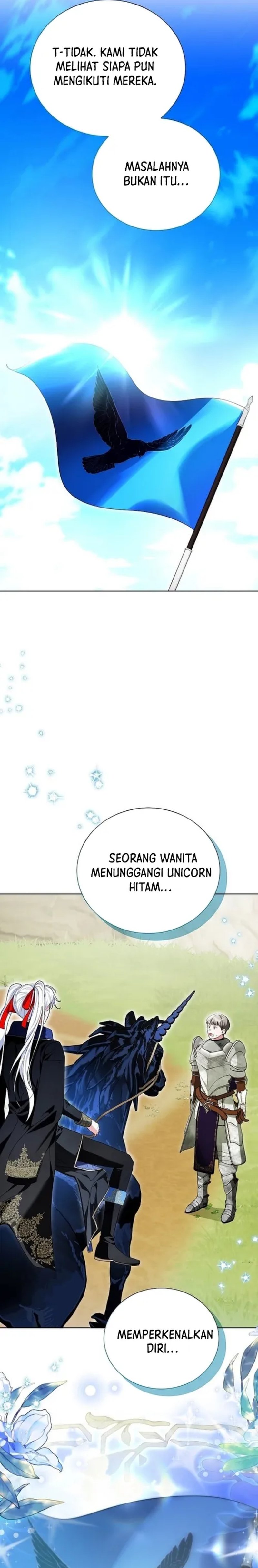 Halaman 46 dari I'm the Commander of the Second Male Lead's Knights Chapter 26