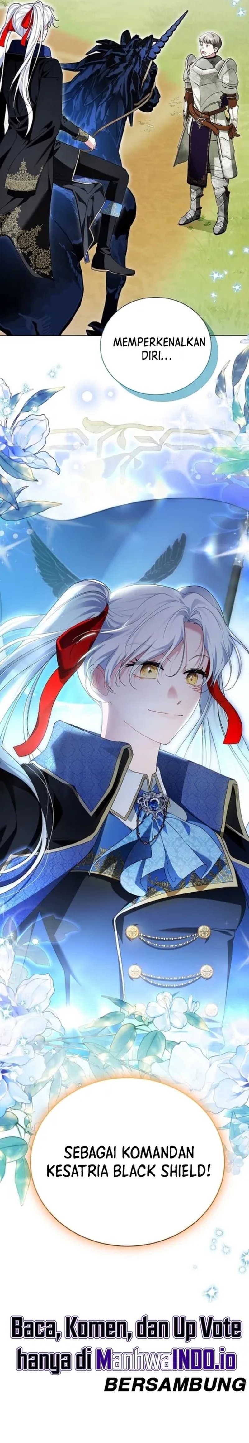 Halaman 48 dari I'm the Commander of the Second Male Lead's Knights Chapter 26