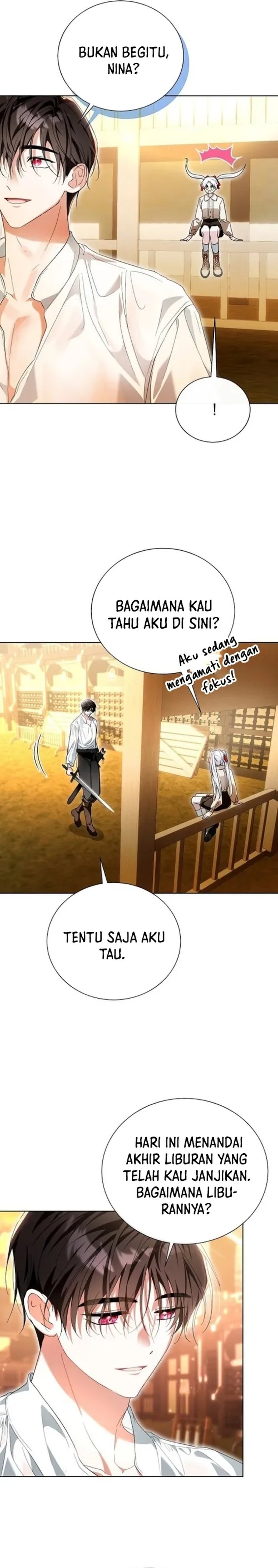 Halaman 5 dari I'm the Commander of the Second Male Lead's Knights Chapter 26
