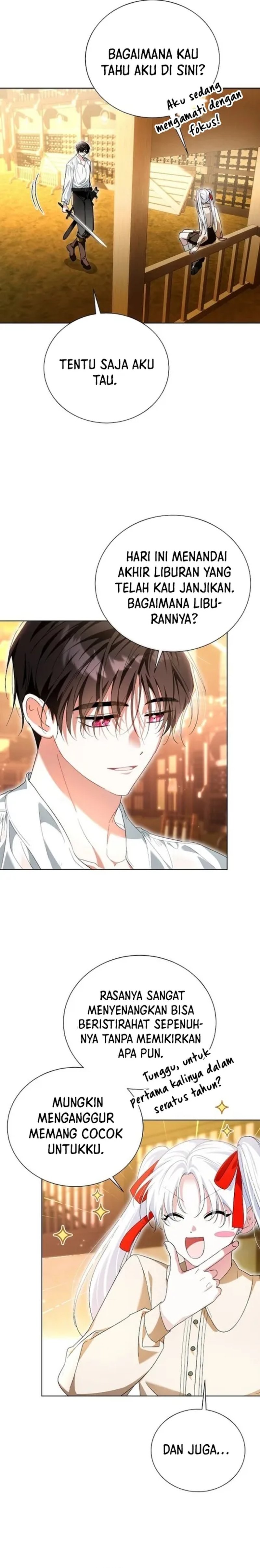 Halaman 7 dari I'm the Commander of the Second Male Lead's Knights Chapter 26