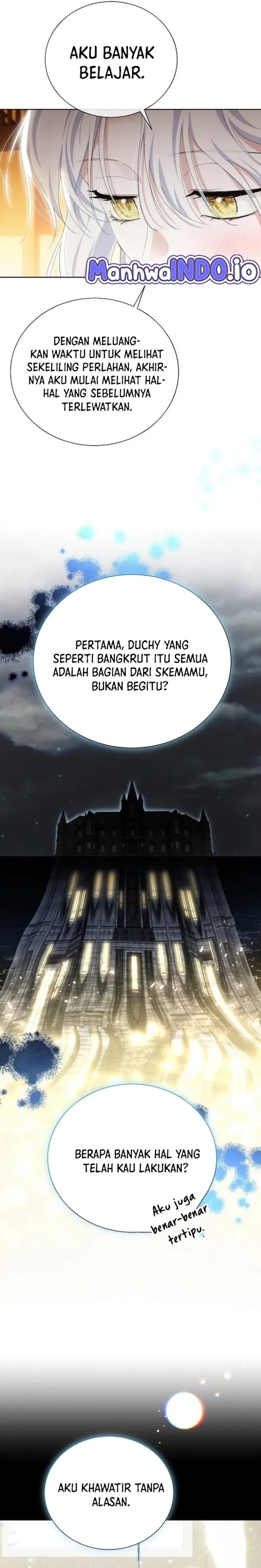 Halaman 8 dari I'm the Commander of the Second Male Lead's Knights Chapter 26