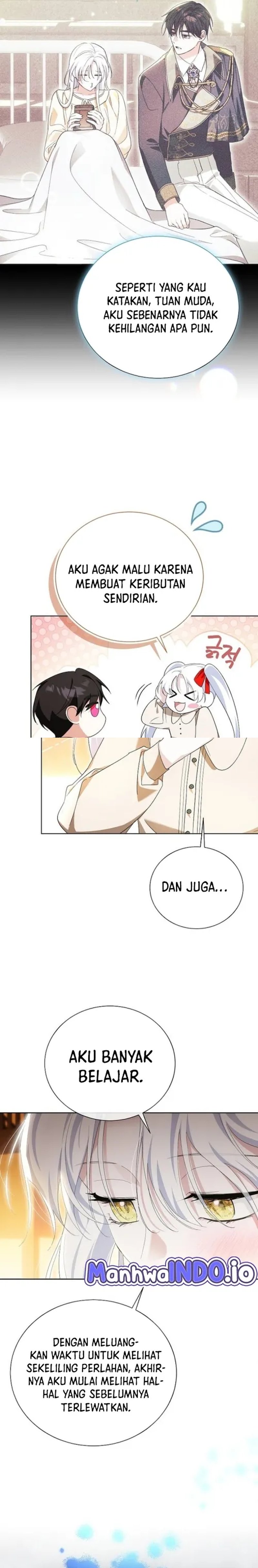Halaman 9 dari I'm the Commander of the Second Male Lead's Knights Chapter 26