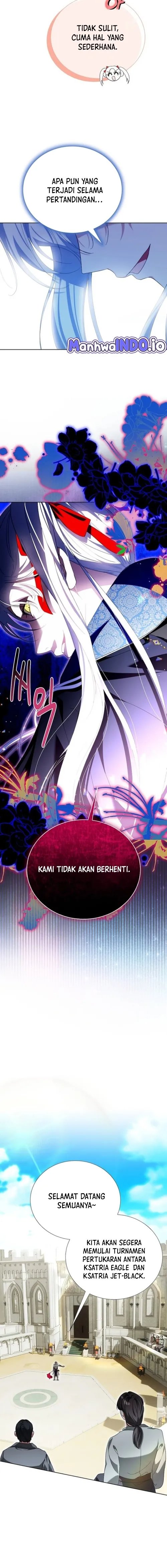 Halaman 11 dari I'm the Commander of the Second Male Lead's Knights Chapter 27