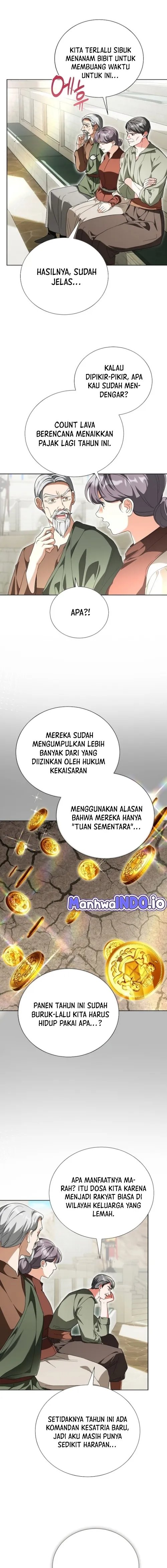 Halaman 12 dari I'm the Commander of the Second Male Lead's Knights Chapter 27