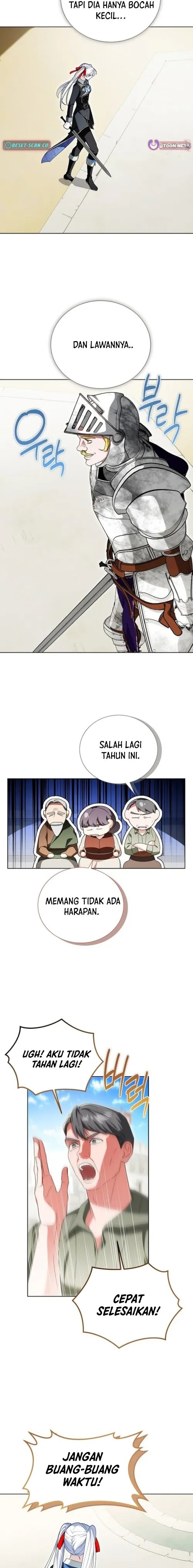 Halaman 13 dari I'm the Commander of the Second Male Lead's Knights Chapter 27