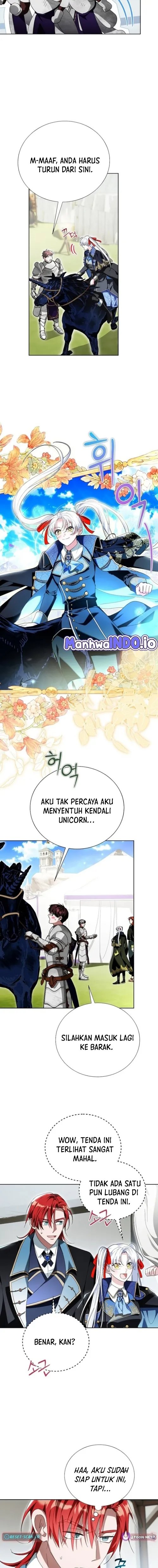 Halaman 2 dari I'm the Commander of the Second Male Lead's Knights Chapter 27