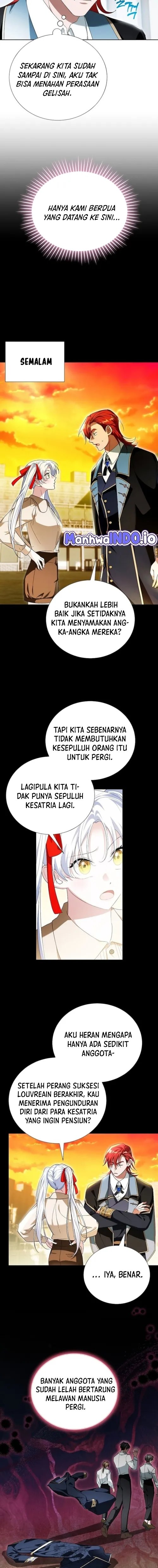 Halaman 3 dari I'm the Commander of the Second Male Lead's Knights Chapter 27