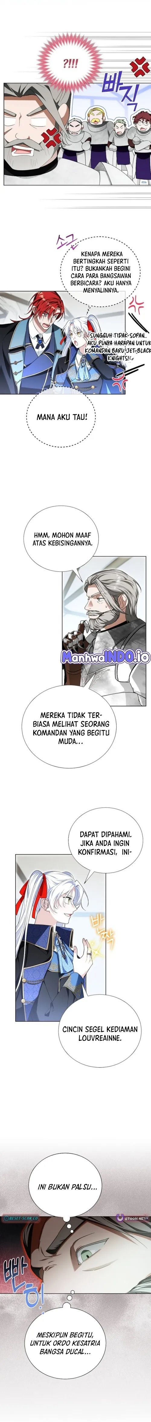 Halaman 6 dari I'm the Commander of the Second Male Lead's Knights Chapter 27