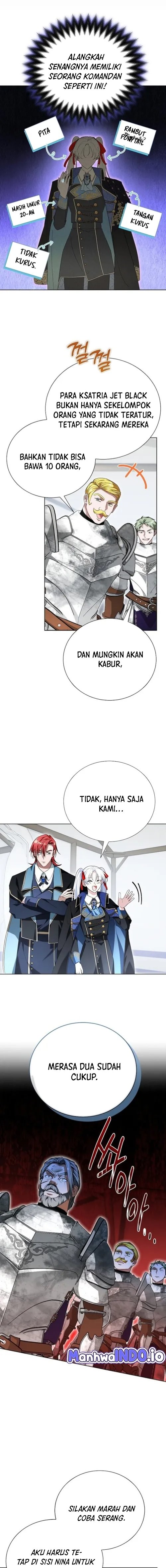 Halaman 7 dari I'm the Commander of the Second Male Lead's Knights Chapter 27