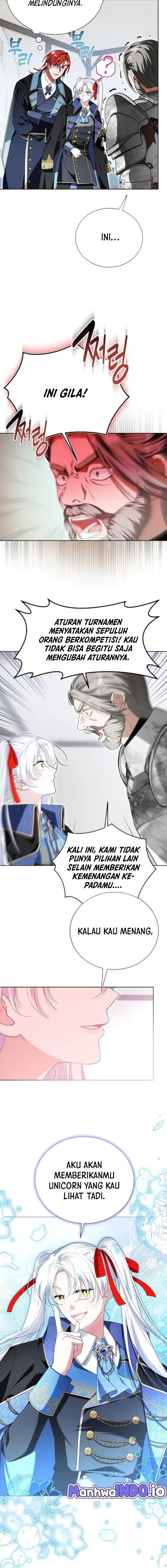 Halaman 8 dari I'm the Commander of the Second Male Lead's Knights Chapter 27