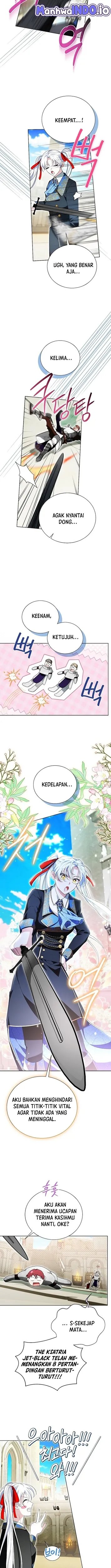 Halaman 6 dari I'm the Commander of the Second Male Lead's Knights Chapter 28