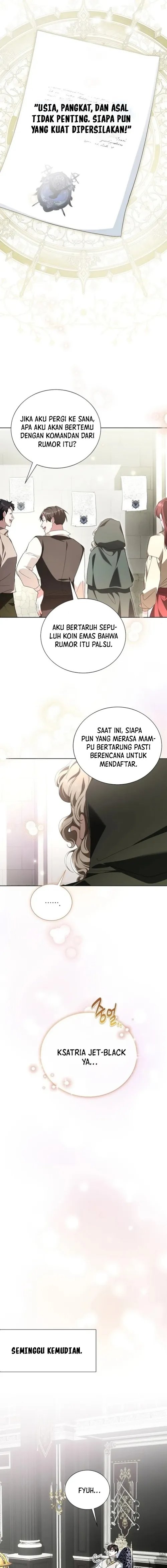 Halaman 10 dari I'm the Commander of the Second Male Lead's Knights Chapter 29