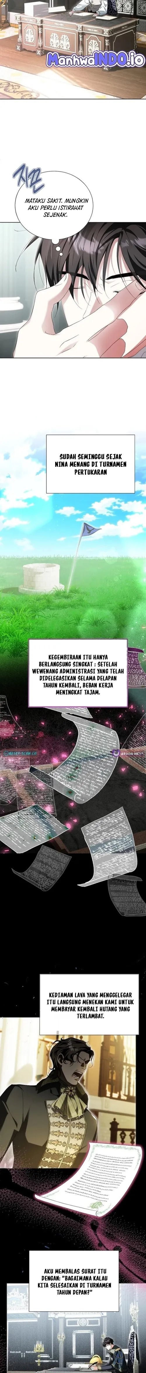 Halaman 11 dari I'm the Commander of the Second Male Lead's Knights Chapter 29