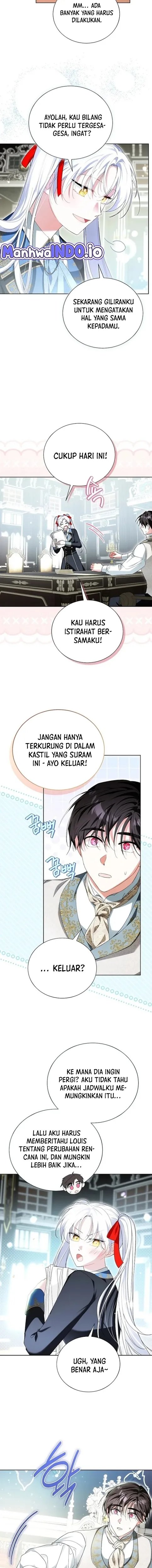 Halaman 14 dari I'm the Commander of the Second Male Lead's Knights Chapter 29
