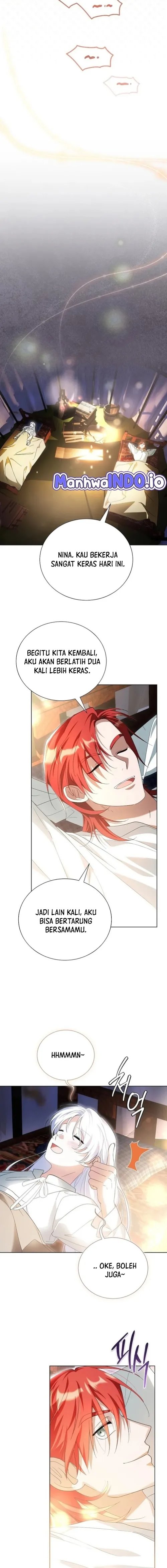 Halaman 5 dari I'm the Commander of the Second Male Lead's Knights Chapter 29