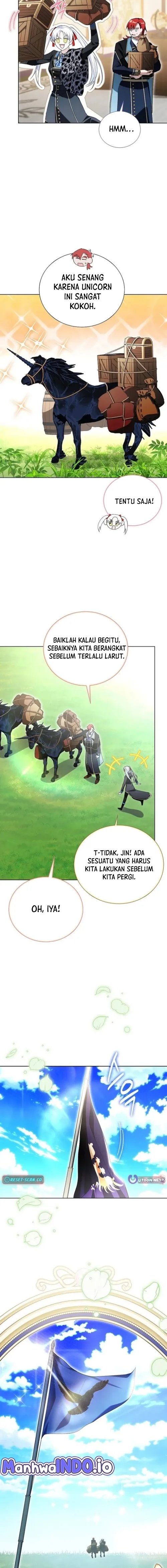 Halaman 7 dari I'm the Commander of the Second Male Lead's Knights Chapter 29
