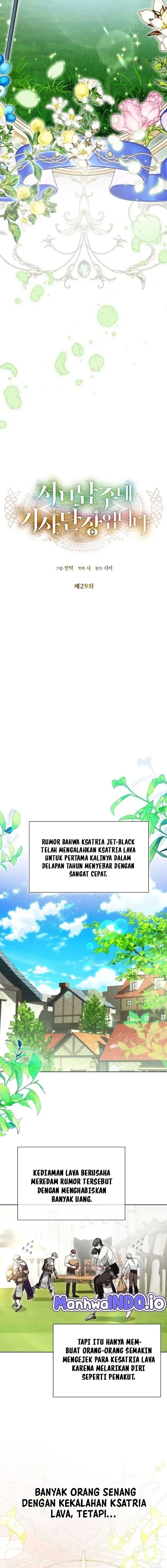 Halaman 8 dari I'm the Commander of the Second Male Lead's Knights Chapter 29