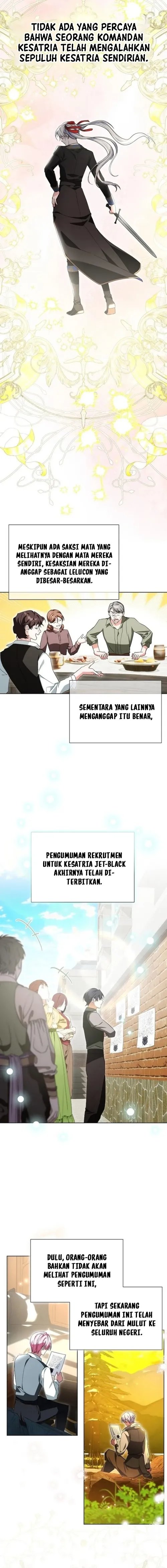 Halaman 9 dari I'm the Commander of the Second Male Lead's Knights Chapter 29