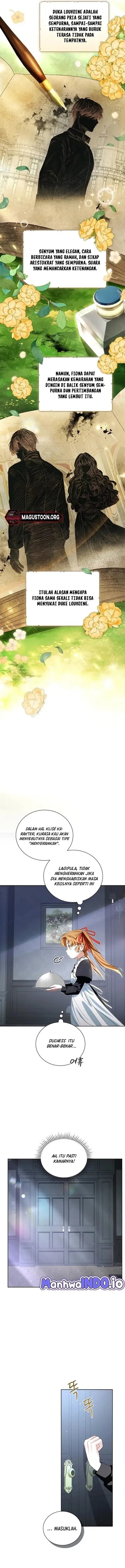 Halaman 10 dari I'm the Commander of the Second Male Lead's Knights Chapter 3